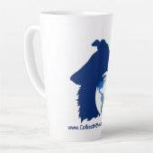 Latte-Tasse Milchtasse (Linke Ecke)