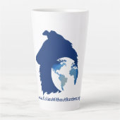 Latte-Tasse Milchtasse (Vorderseite)