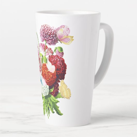 Latte-Tasse Milchtasse (Rechte Ecke)