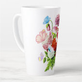 Latte-Tasse Milchtasse (Linke Ecke)