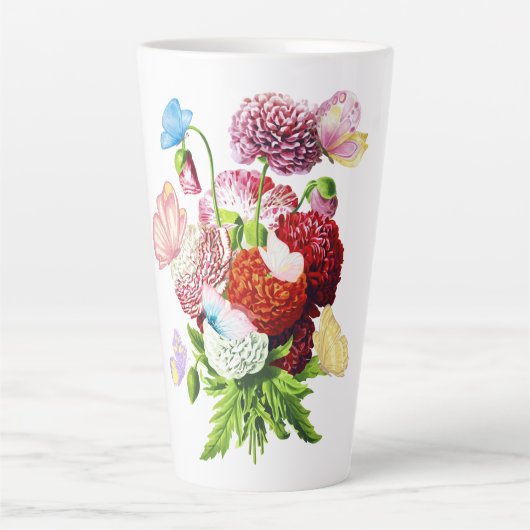 Latte-Tasse Milchtasse (Vorderseite)