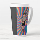 Latte-Tasse Milchtasse (Rechte Ecke)