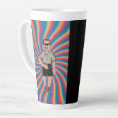 Latte-Tasse Milchtasse (Linke Ecke)