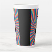 Latte-Tasse Milchtasse (Vorderseite)