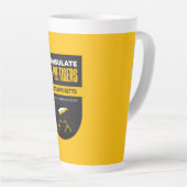 Latte-Tasse Milchtasse (Rechte Ecke)