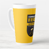 Latte-Tasse Milchtasse (Linke Ecke)