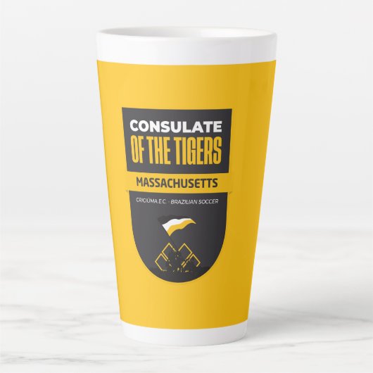 Latte-Tasse Milchtasse (Vorderseite)