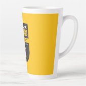 Latte-Tasse Milchtasse (Rechts)