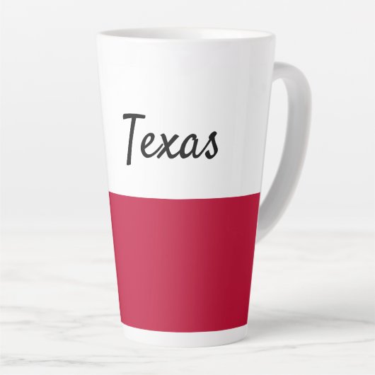 Latte-Tasse Milchtasse (Rechte Ecke)