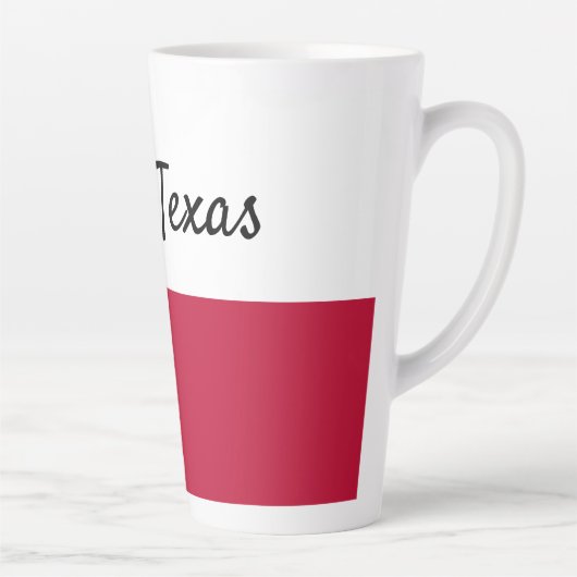 Latte-Tasse Milchtasse (Rechts)