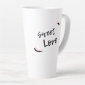Latte-Tasse Milchtasse (Rechte Ecke)