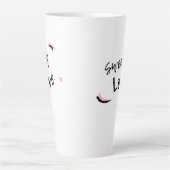 Latte-Tasse Milchtasse (Vorderseite)