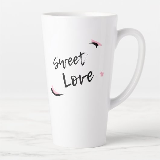 Latte-Tasse Milchtasse (Rechts)