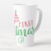 Latte-Tasse Milchtasse (Rechte Ecke)