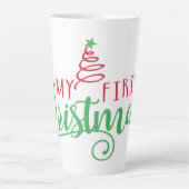 Latte-Tasse Milchtasse (Vorderseite)