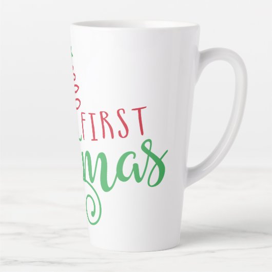 Latte-Tasse Milchtasse (Rechts)