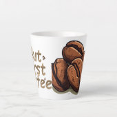 Latte-Tasse Milchtasse (Vorderseite)