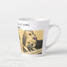 Latte-Tasse