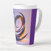 Latte-Tasse Milchtasse (Rechte Ecke)