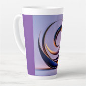 Latte-Tasse Milchtasse (Linke Ecke)