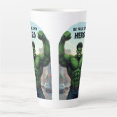 Latte-Tasse Milchtasse (Vorderseite)
