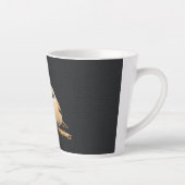 Latte-Tasse Milchtasse (Rechts)