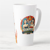 Latte-Tasse Milchtasse (Rechte Ecke)