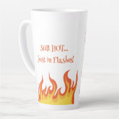 Latte-Tasse Milchtasse (Linke Ecke)