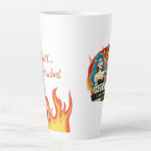 Latte-Tasse Milchtasse (Vorderseite)