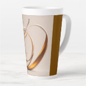 Latte-Tasse Milchtasse (Rechte Ecke)
