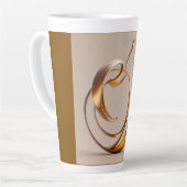 Latte-Tasse Milchtasse (Linke Ecke)