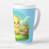 Latte-Tasse Milchtasse (Rechte Ecke)