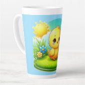 Latte-Tasse Milchtasse (Linke Ecke)