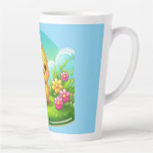Latte-Tasse Milchtasse (Rechts)