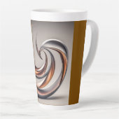 Latte-Tasse Milchtasse (Rechte Ecke)