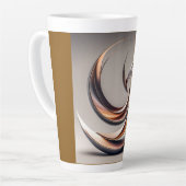 Latte-Tasse Milchtasse (Linke Ecke)