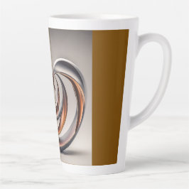 Latte-Tasse Milchtasse