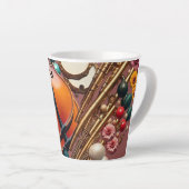 Latte-Tasse Milchtasse (Rechte Ecke)