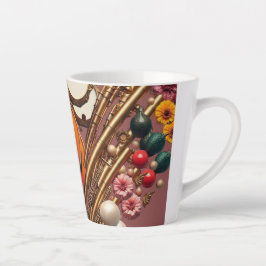 Latte-Tasse Milchtasse