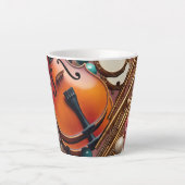 Latte-Tasse Milchtasse (Vorderseite)