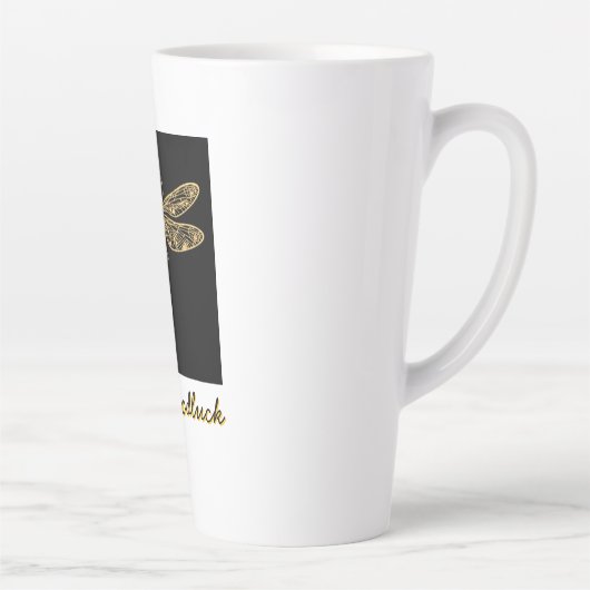 Latte-Tasse Milchtasse (Rechts)