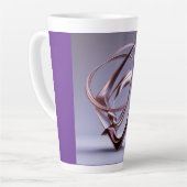 Latte-Tasse Milchtasse (Linke Ecke)