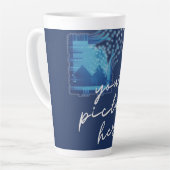 Latte-Tasse Milchtasse (Linke Ecke)
