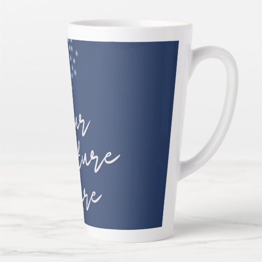 Latte-Tasse Milchtasse (Rechts)