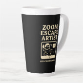 Latte-Tasse Milchtasse (Rechte Ecke)