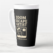 Latte-Tasse Milchtasse (Linke Ecke)