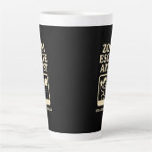 Latte-Tasse Milchtasse (Vorderseite)