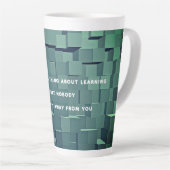 Latte-Tasse Milchtasse (Rechte Ecke)