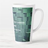 Latte-Tasse Milchtasse (Rechts)