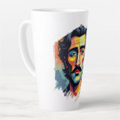 Latte-Tasse Milchtasse (Linke Ecke)